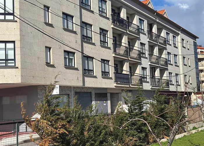 Desconectaengalicia Lanzada 85m Playa Appartamento Sanxenxo